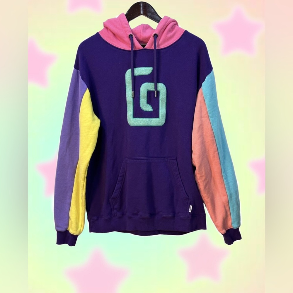 Karl Jacobs Enchantment Color Block 2021 Hoodie Pullover Unisex Size Medium